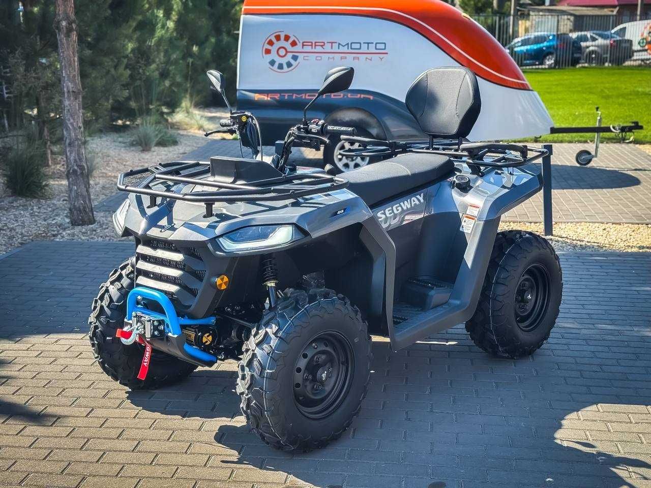 Квадроцикл Segway Snarler AT5 L Base в Артмото Кременчук