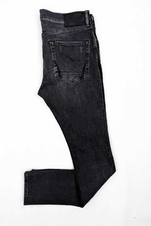 Allsaints cigarette szare spodnie jeansy 32 L