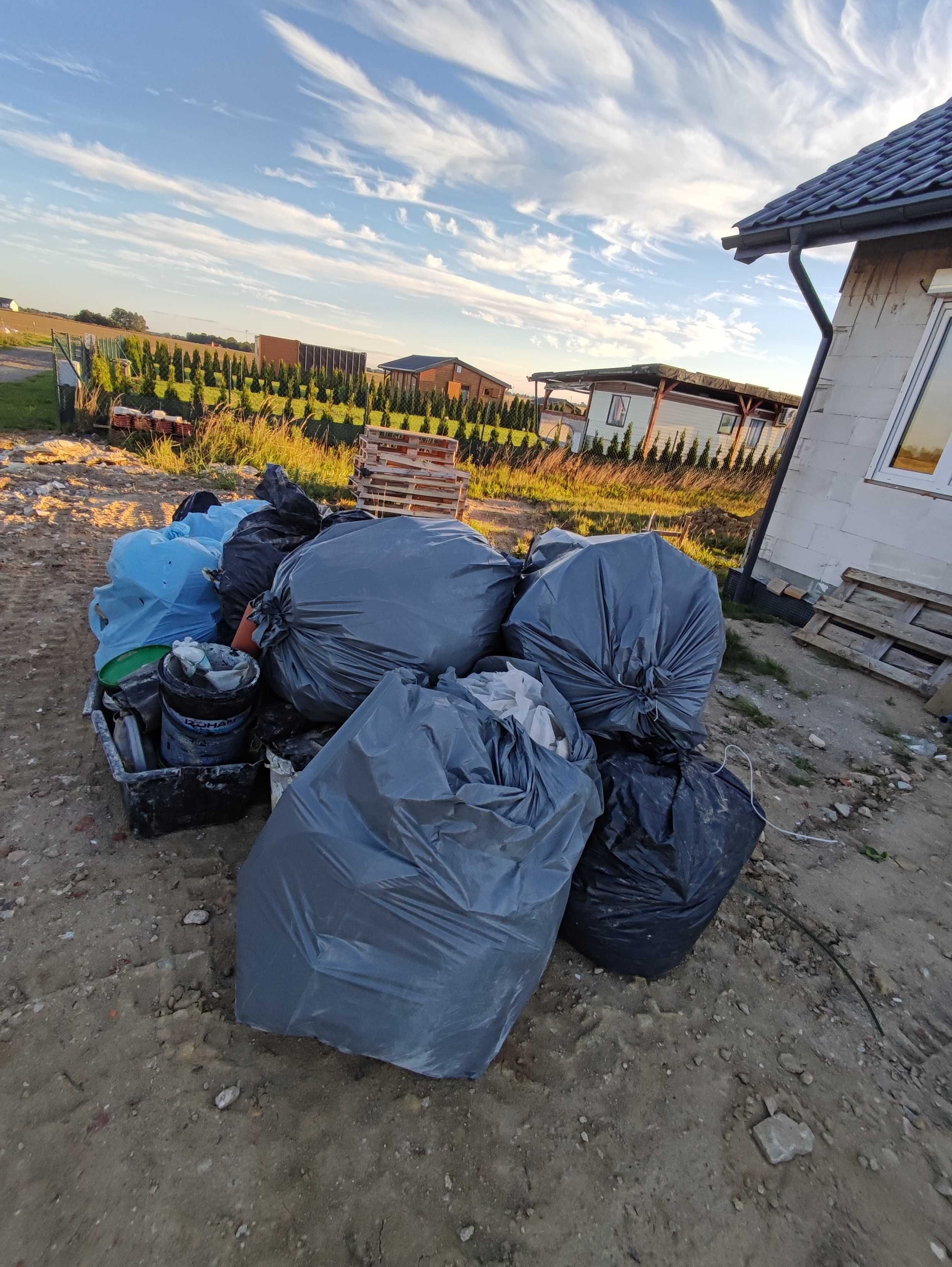 Wywóz śmieci, gabarytów, Rozbiórki, OPRÓŻNIANIE Mieszkań, Odpadów Bud.