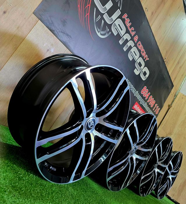 NOWE ALUFELGI TOYOTA -  18x5x108 - Proace, Proace City