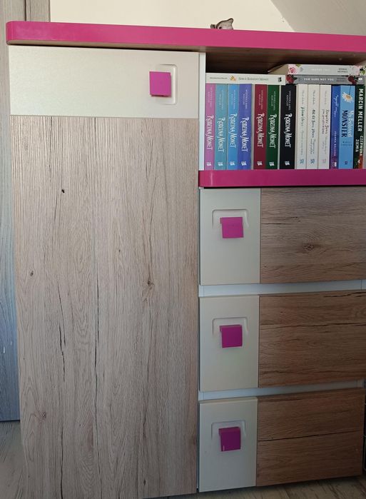 Meble dziecięce bez wyposażenia