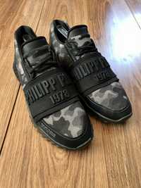 Чоловічі кросівки philipp plein runner camouflage