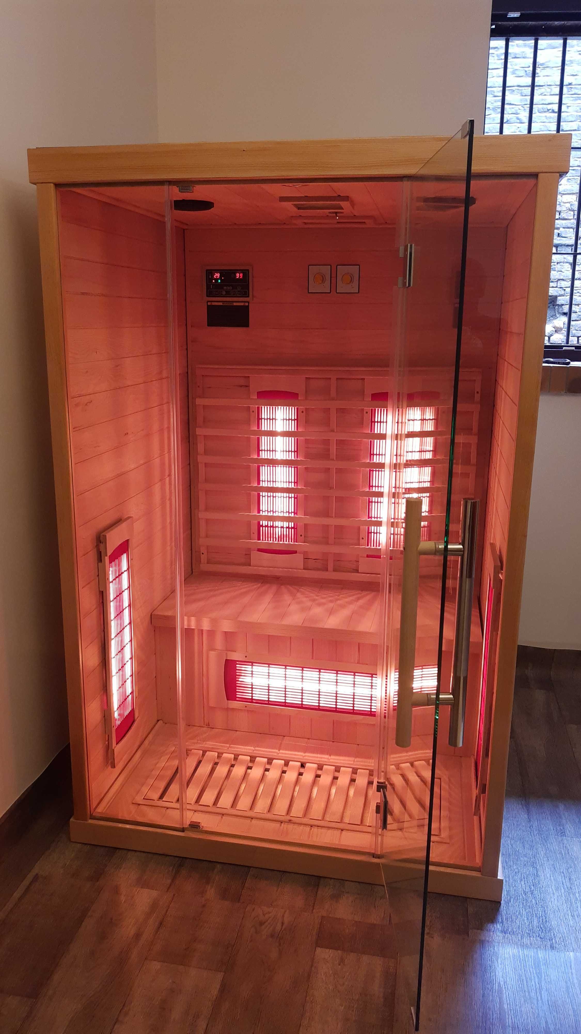 Sauna infrard na podczerwień 2 osoby