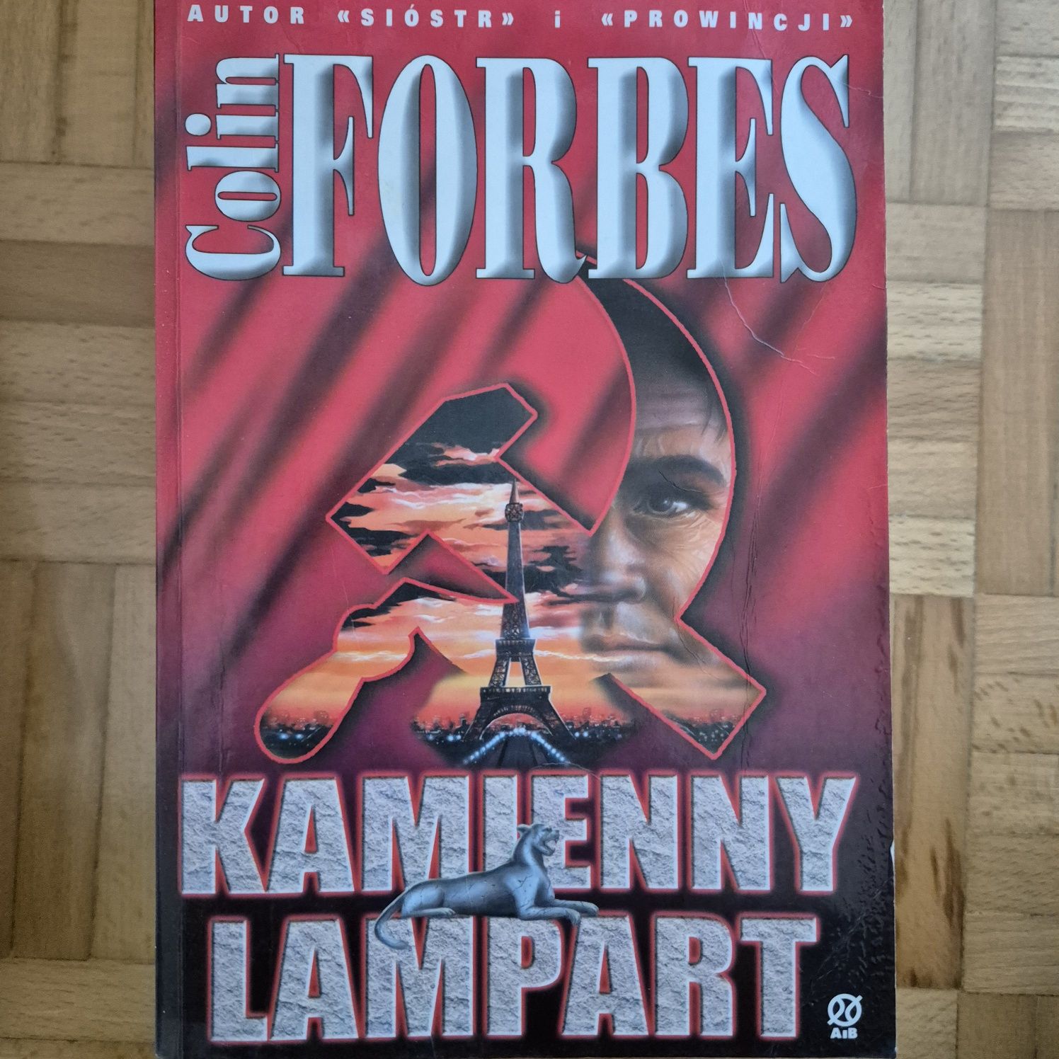 Colin Forbes - Kamienny lampart