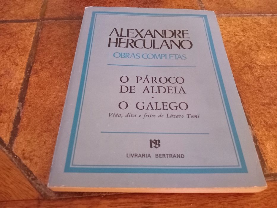 Alexandre Herculano, obras completas, Livraria Bertrand