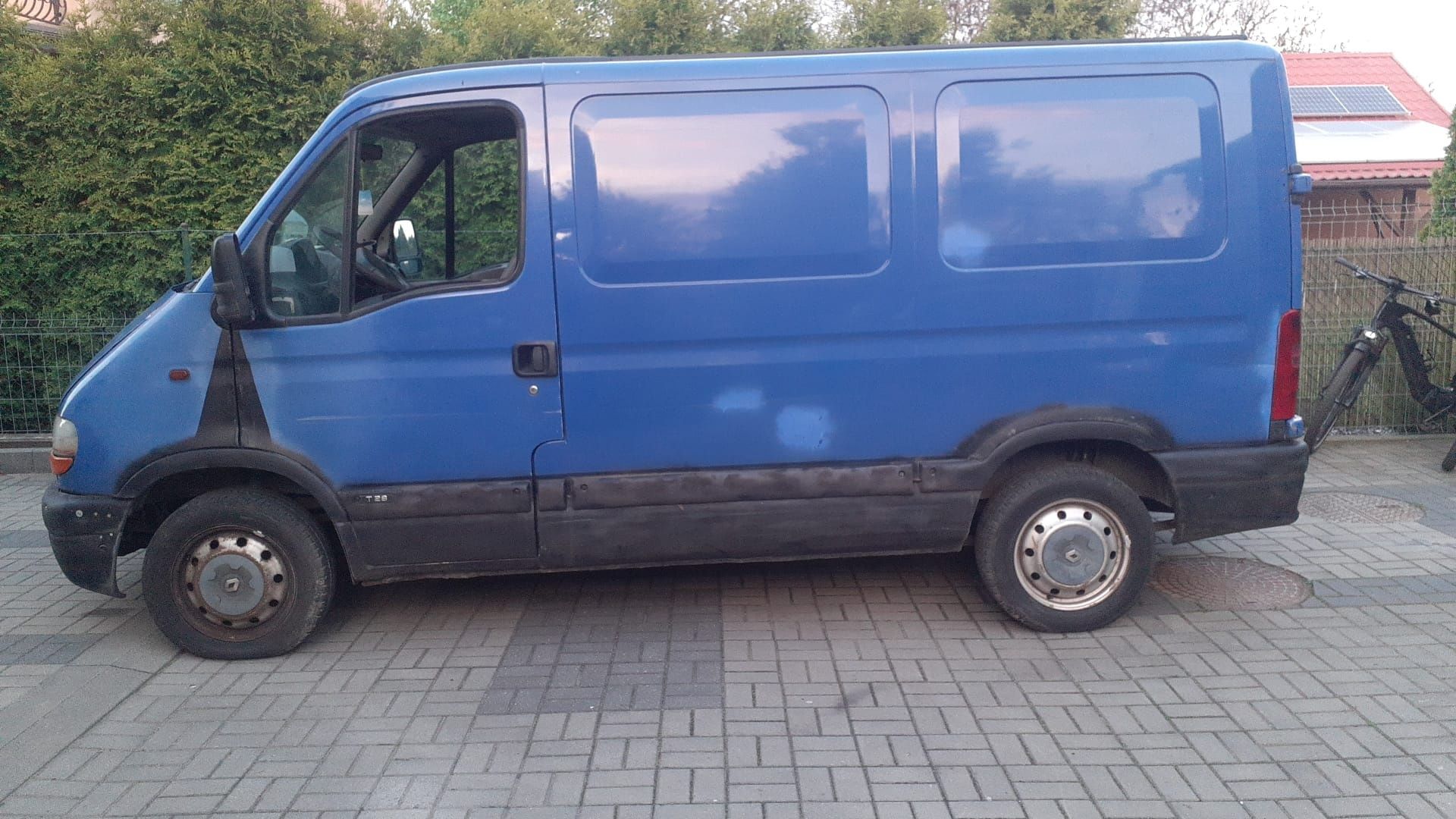 Renault Master 1.9 2000r. Calosc/czesci