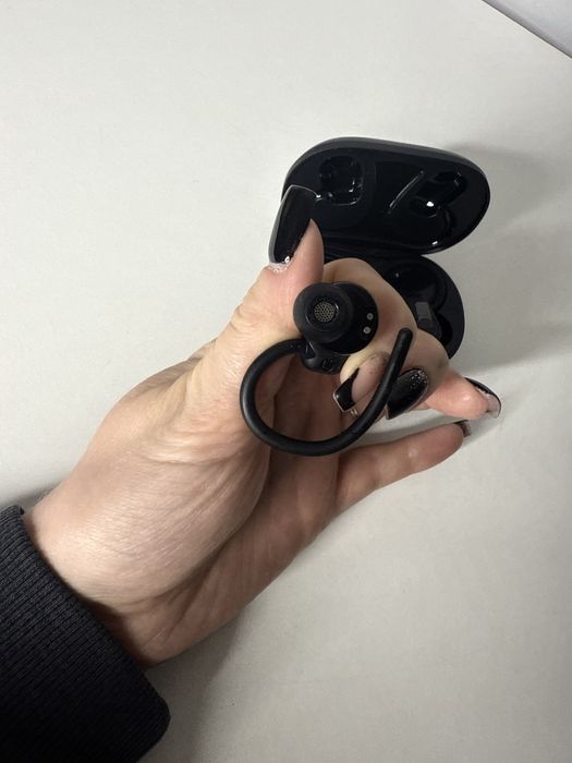 Poounur H9 Słuchawki Bluetooth, słuchawki douszne, bezprzewodowe, led