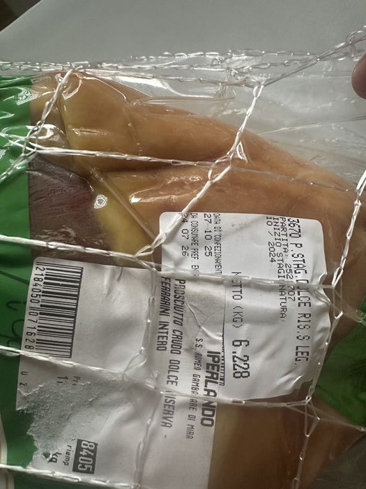 Хамон Італія Ferrarini Dolce Riserva