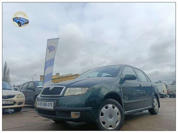 Skoda Fabia 1.4 Benzyna//2002//Sedan//5 Drzwi//Okazja//Zamiana