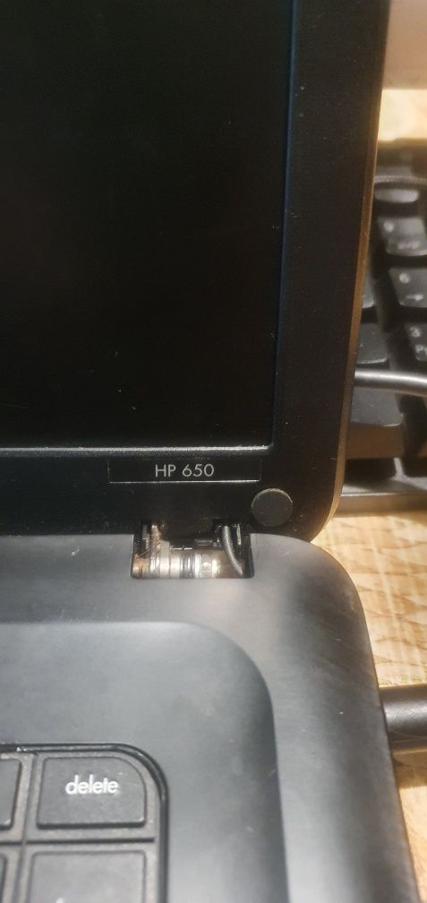 Продаю ноутбук для роботи та навчання HP-650 g1