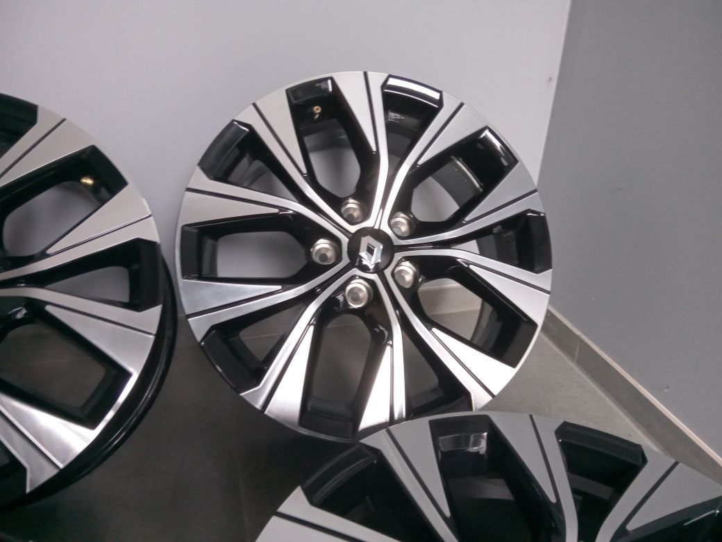 Felgi aluminiowe 17 Renault Captur 2 Arkana  Megane Oryginał Demo