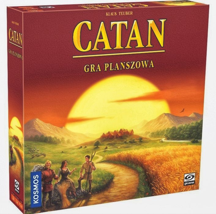 Catan - strategiczna gra planszowa NOWA