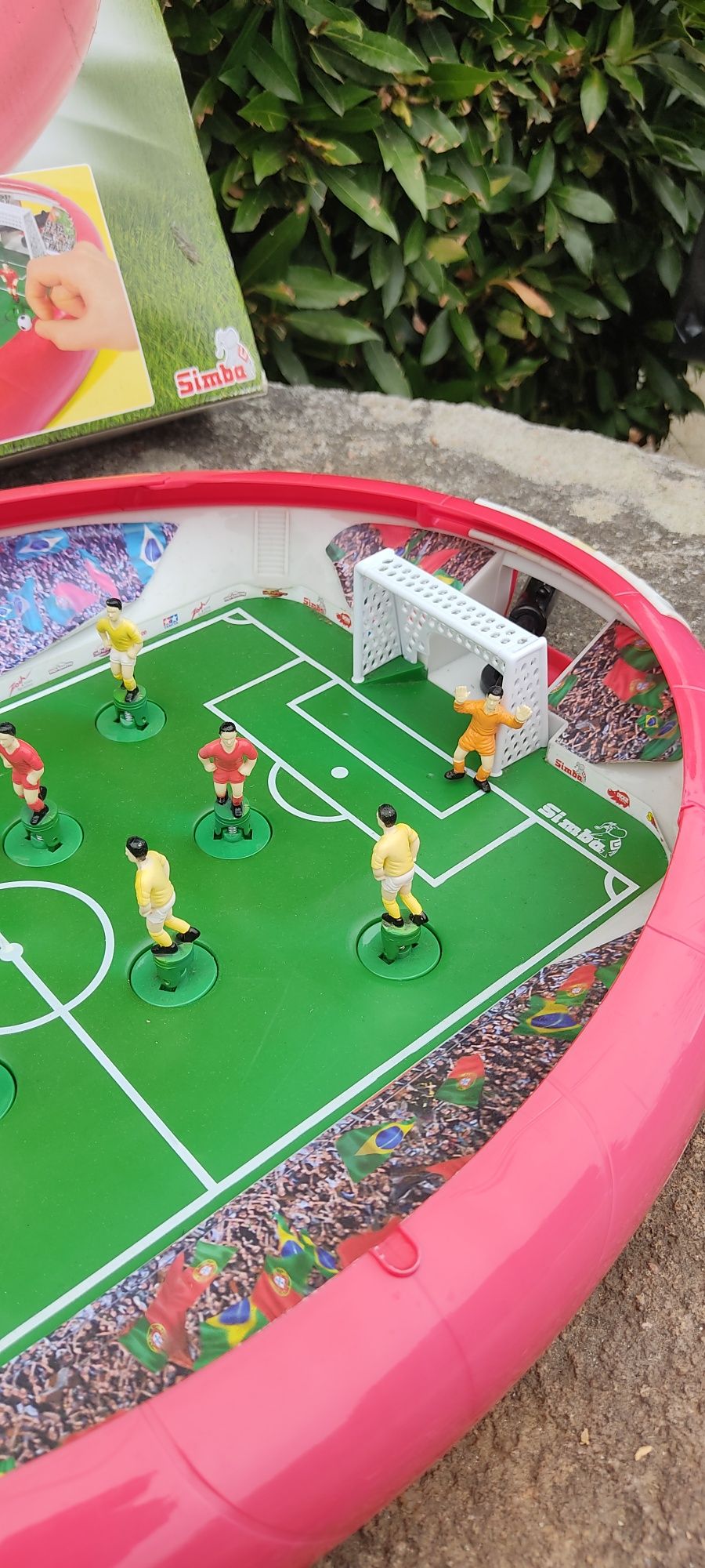 Jogo futebol mesa