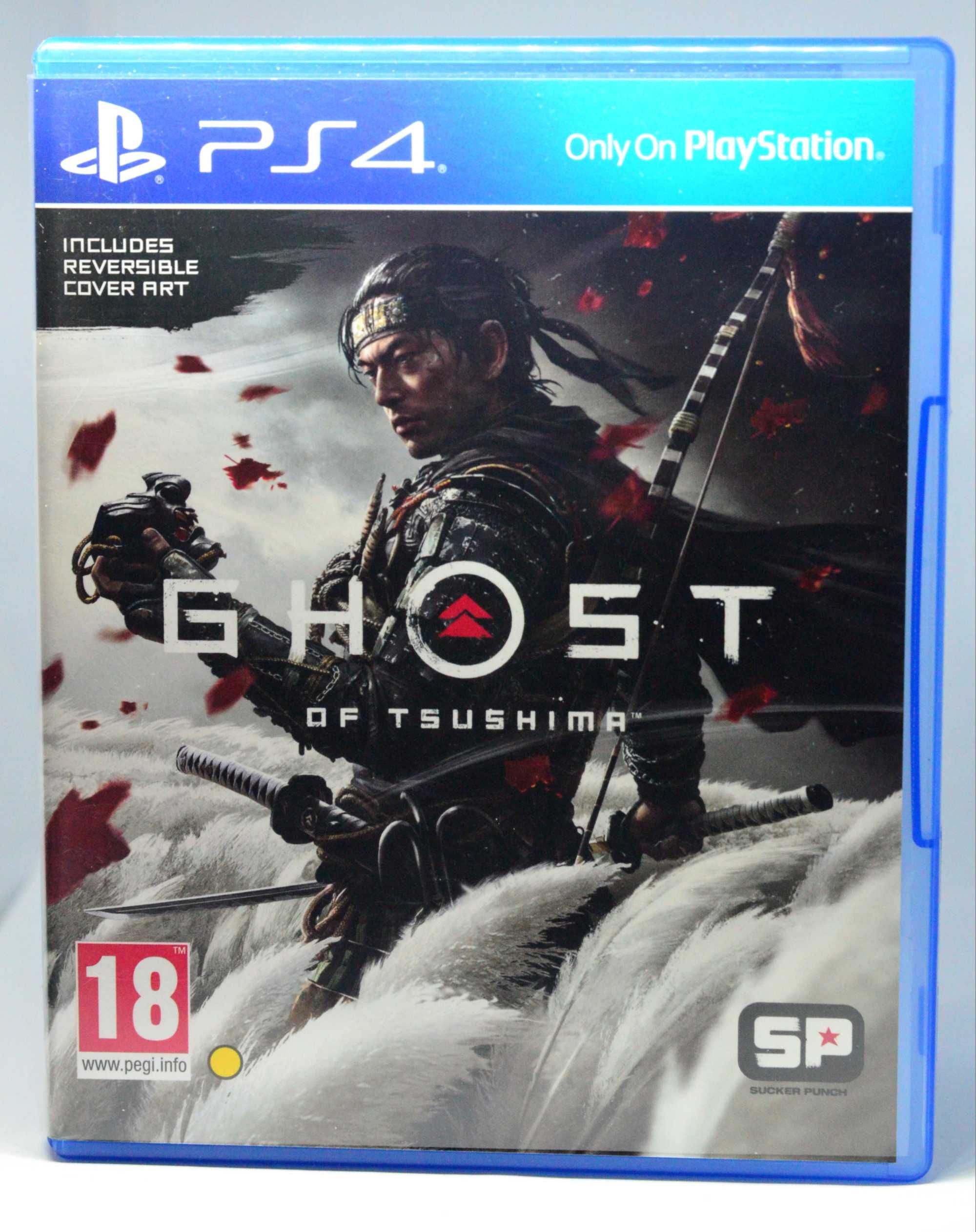 Gra na PS4 Ghost of Tsushima Lombard Tarnów