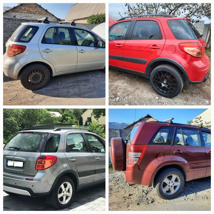 четверть задняя suzuki sx 4 сузуки сх4 grand vitara