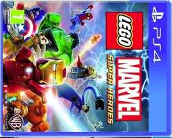 Lego marvel ps4, gra uzywana, sklep