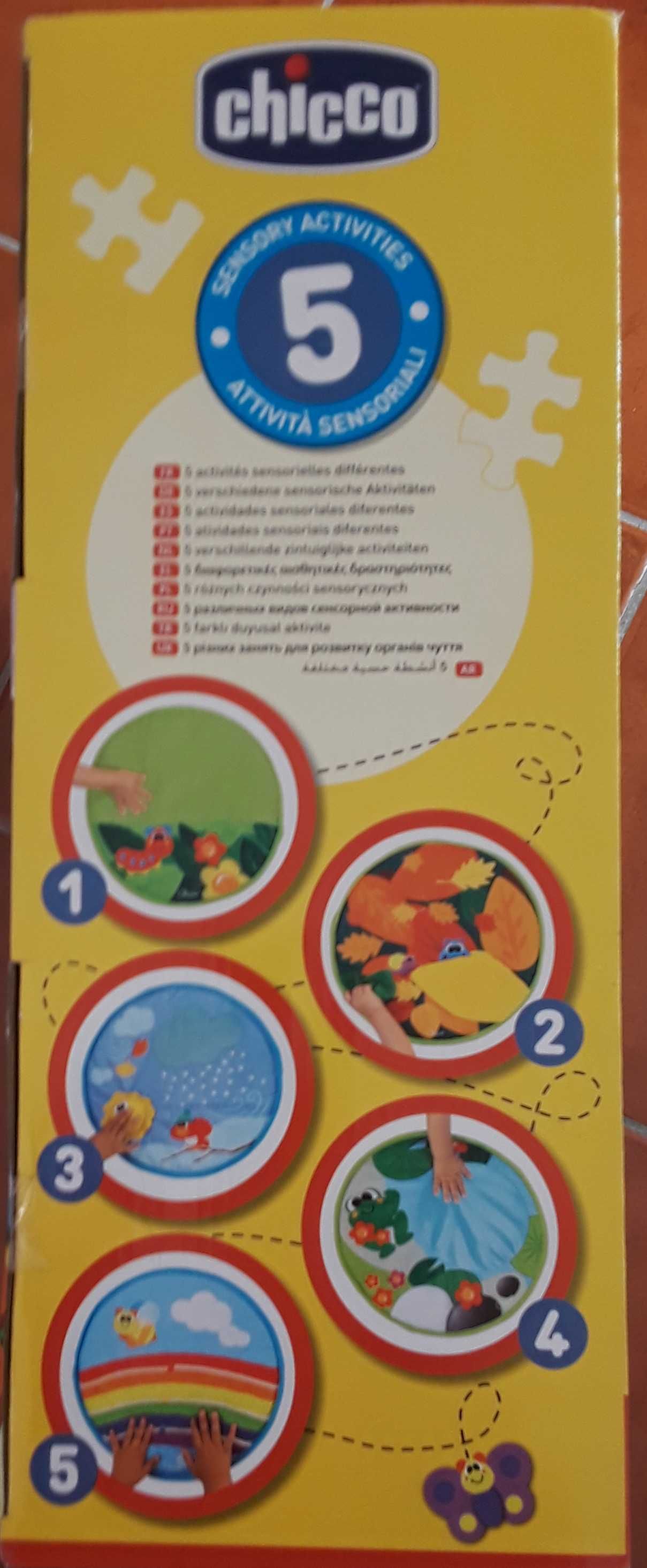 Sensorial criança