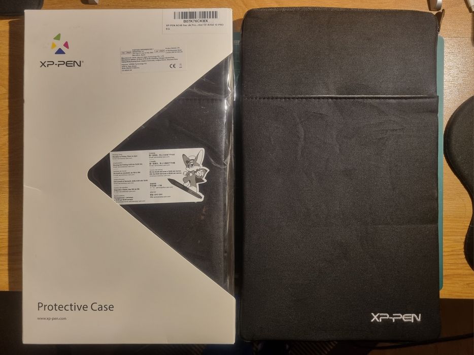 Bolsa para mesa digitalizadora, tablet ou iPad