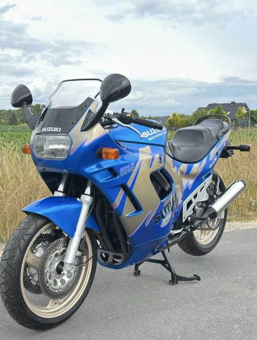 Piękny Suzuki GSX 600 FU Katana Unikat Sprowadzony 1 właściciel
