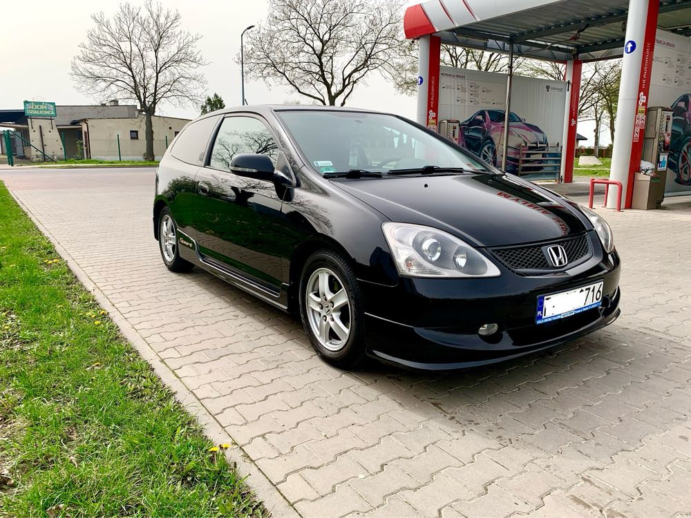 Honda Civic 1.6 GAZ /// Wersja SPORT ///