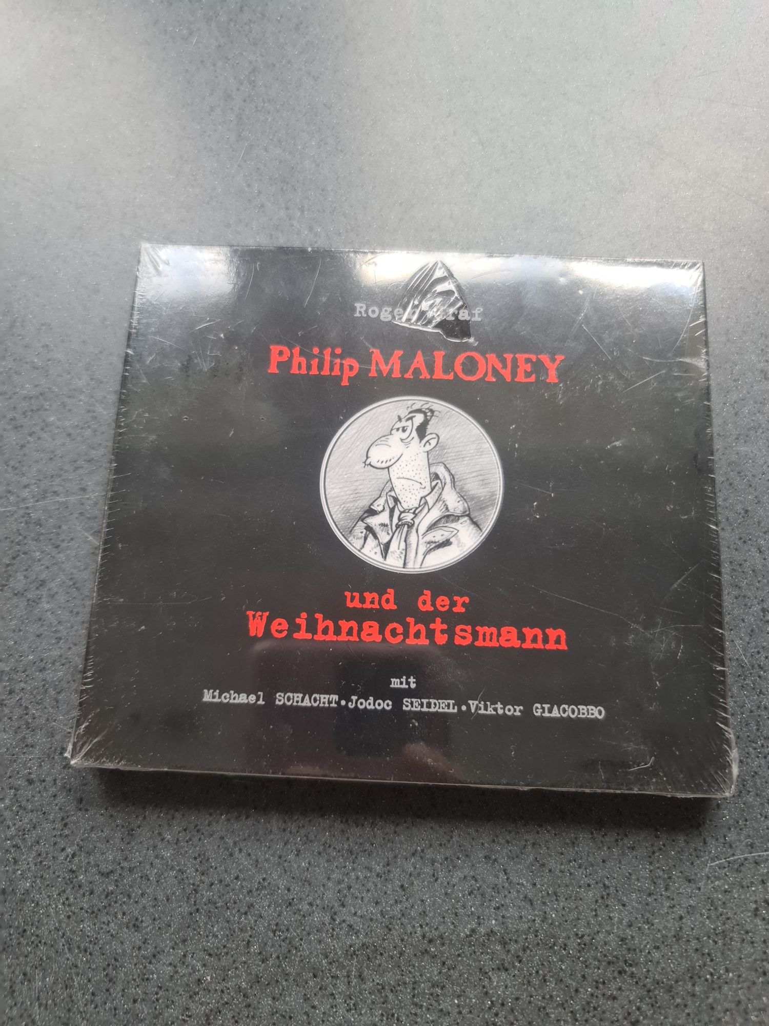 Nowa płyta CD Audiobook Philip Maloney und der Weihnachtsmann