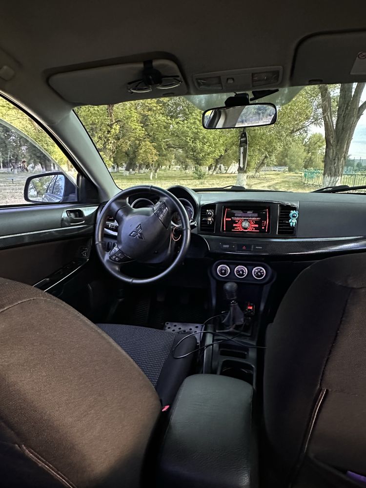 Mitsubishi Lancer X • 2008 г. • На стиле