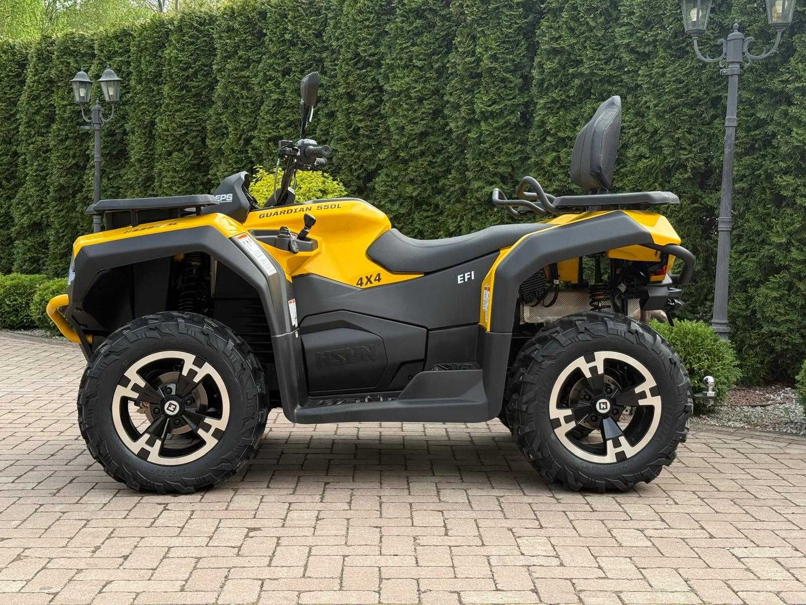 ! PROMOCJA ! HISUN GUARDIAN 550L EPS  wspomaganie Homologacja 4X4
