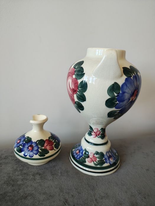 Włocławek Amfora puchar fajans ceramika kamionka