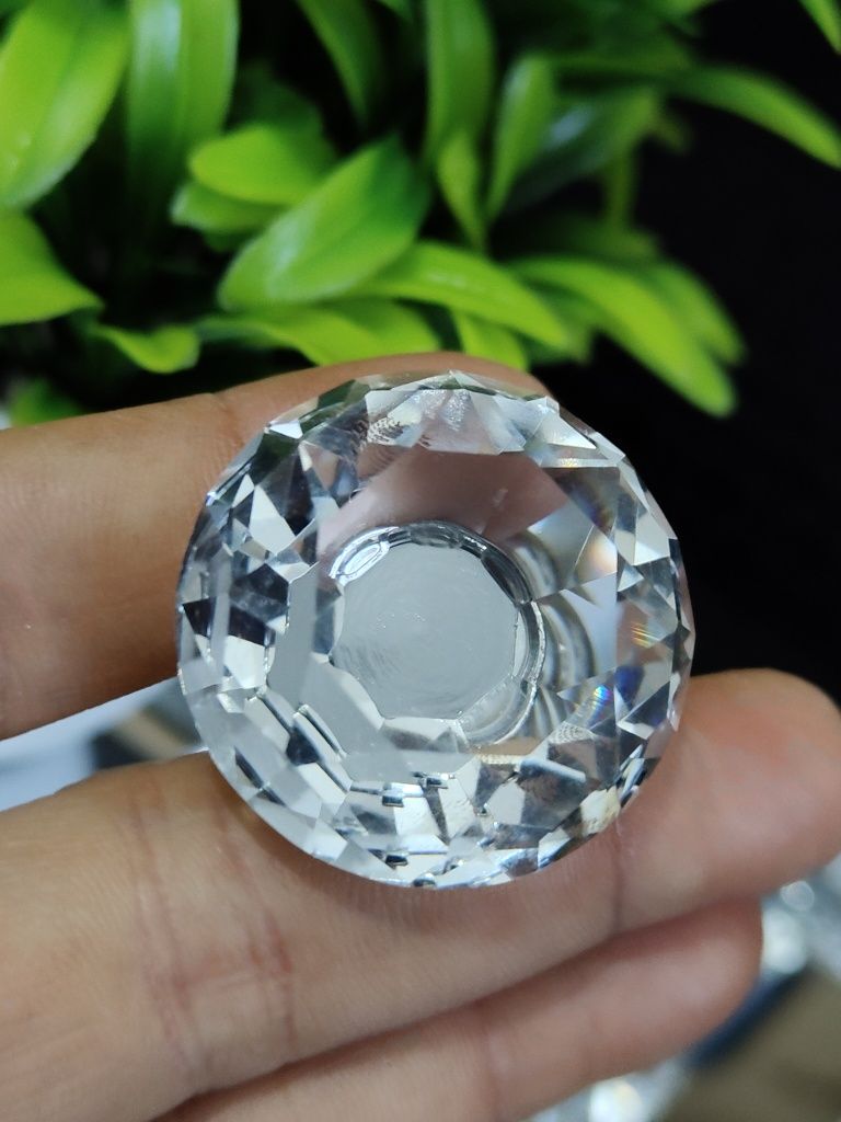 6 sztuk Gałki dekoracyjne do mebli Glamour