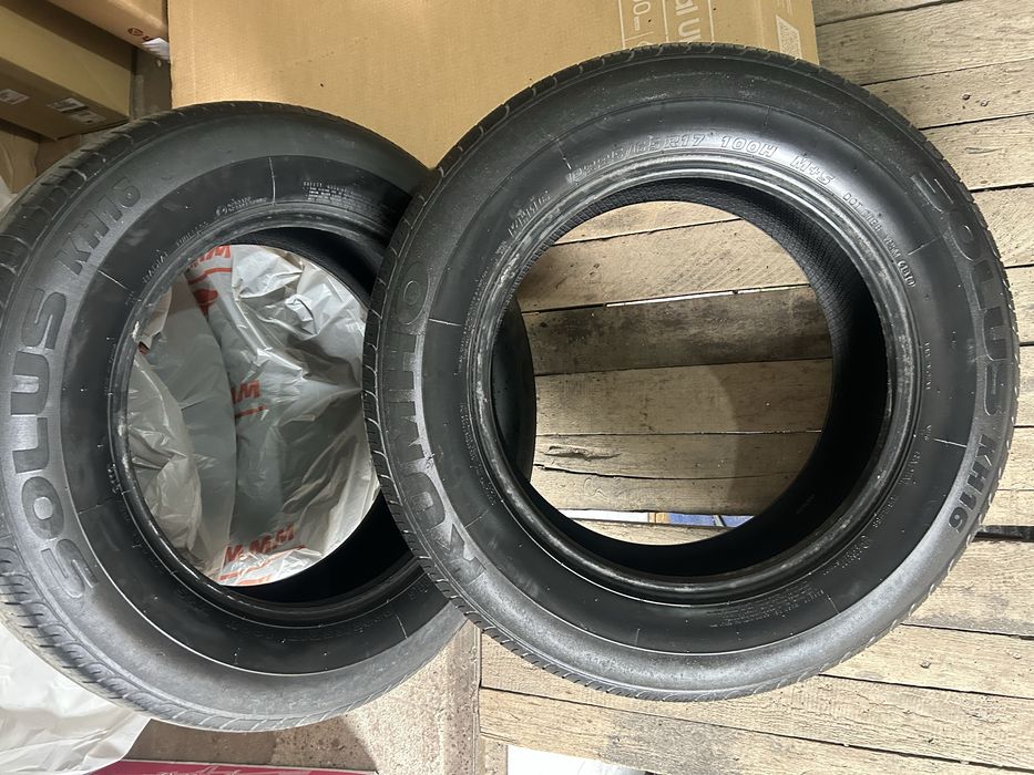 Шины Kumho Solus KH16 225/65 R17 пара