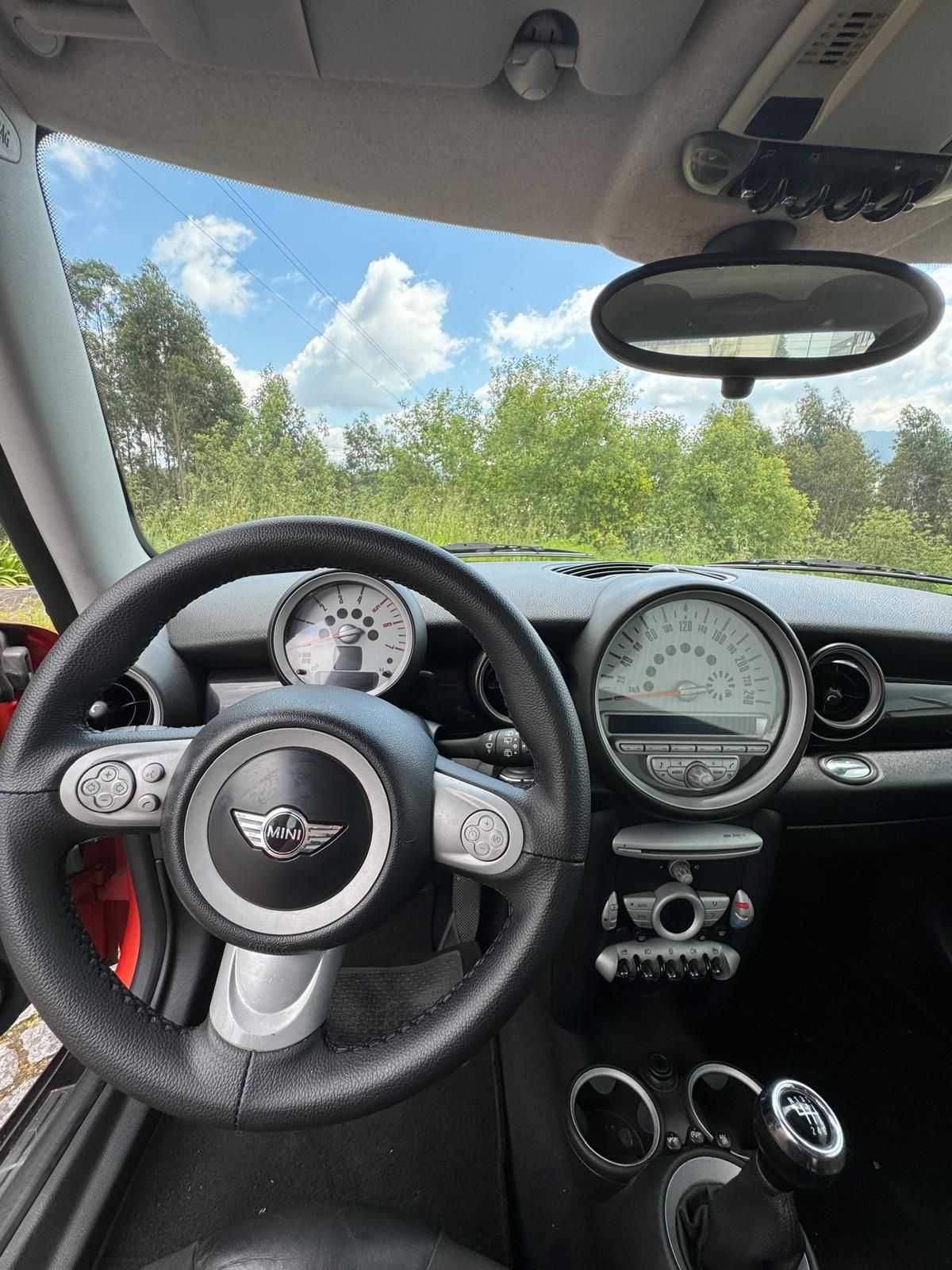 Mini Cooper D 1.6 motor PSA