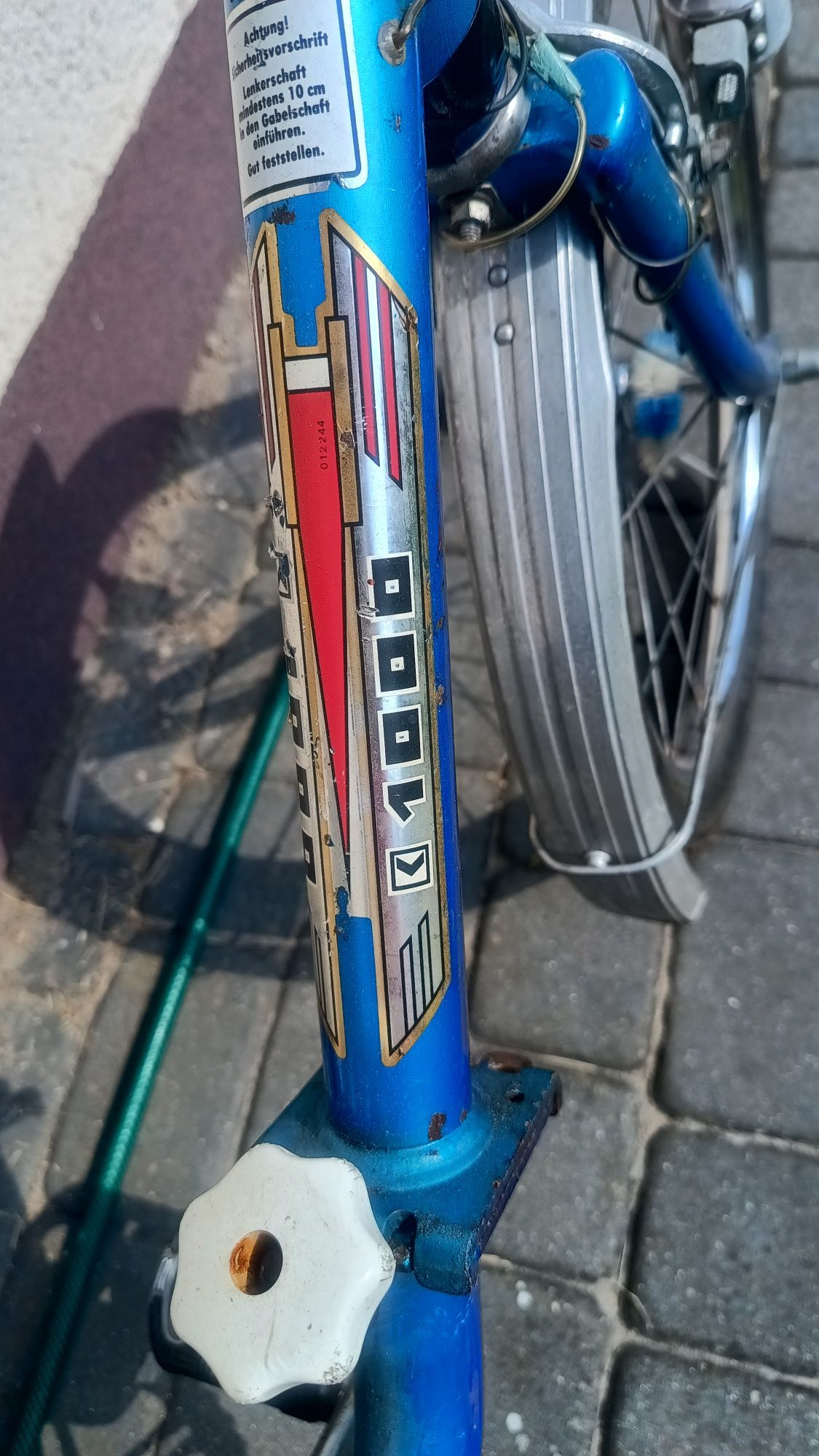Rower składak Luxus