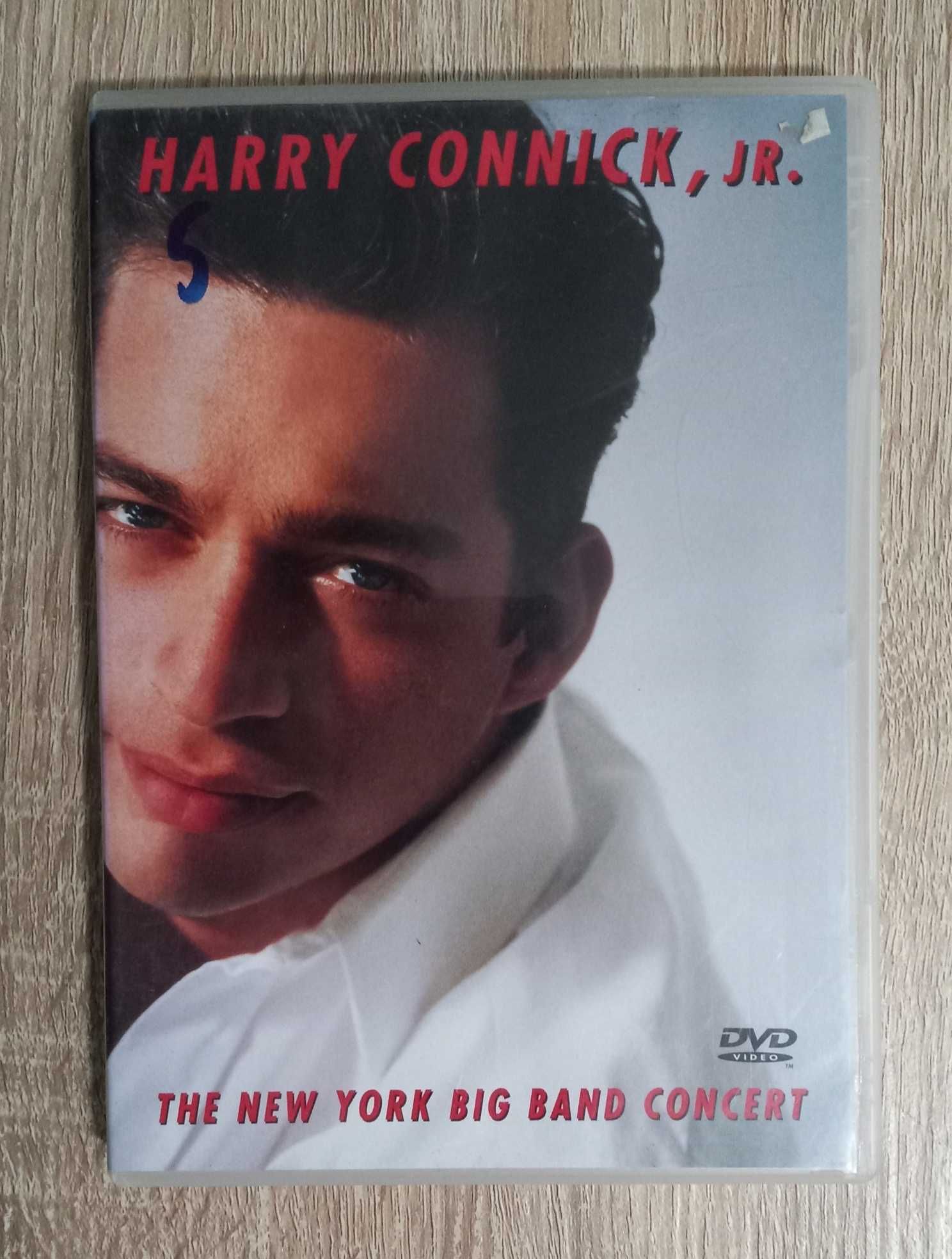 DVDs de concertos (Michael Jackson, Will Smith e Harry Connick)
