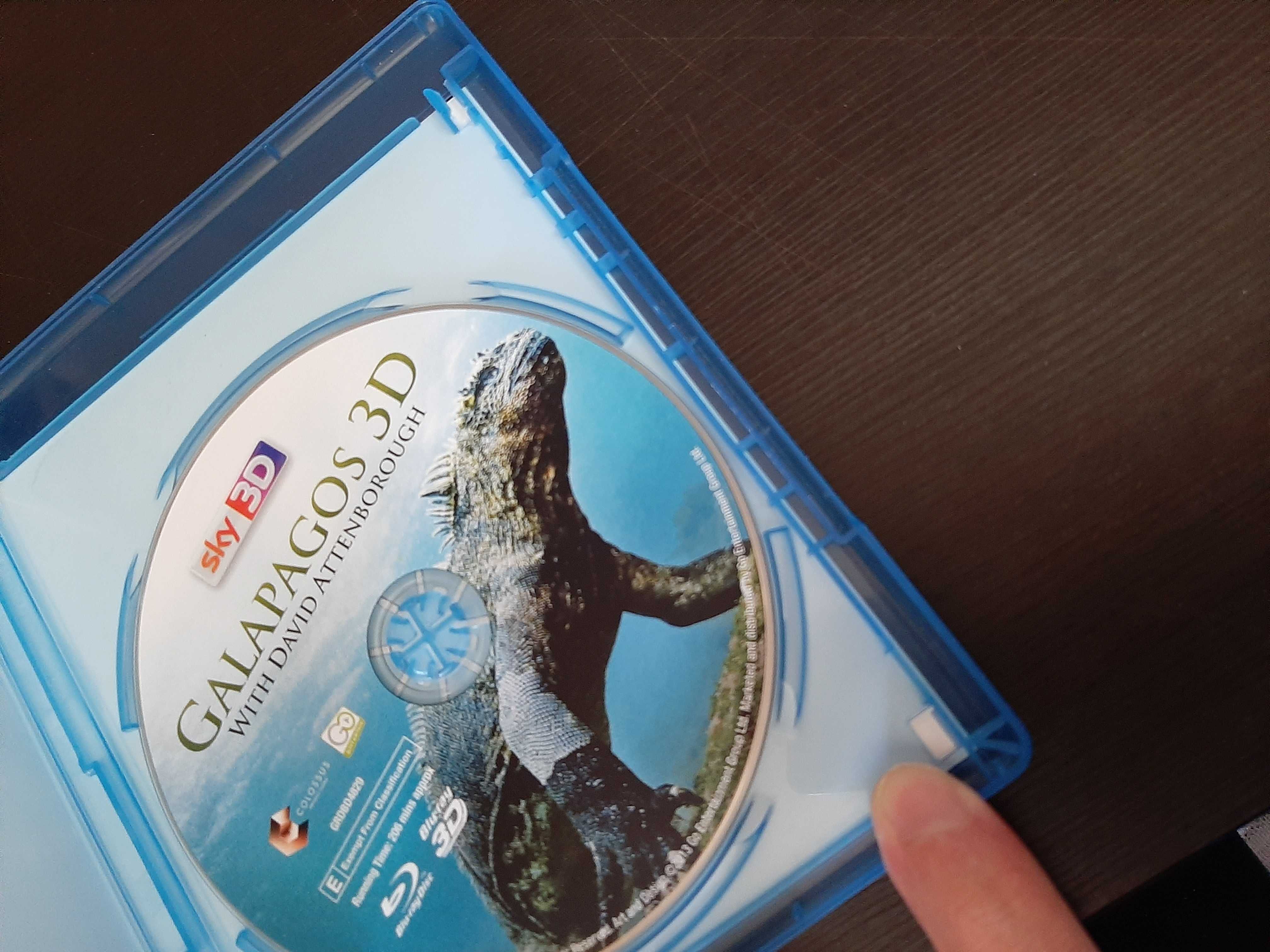 Galápagos 3D - narrado por David Attenborough - Sky 3D - Blu ray