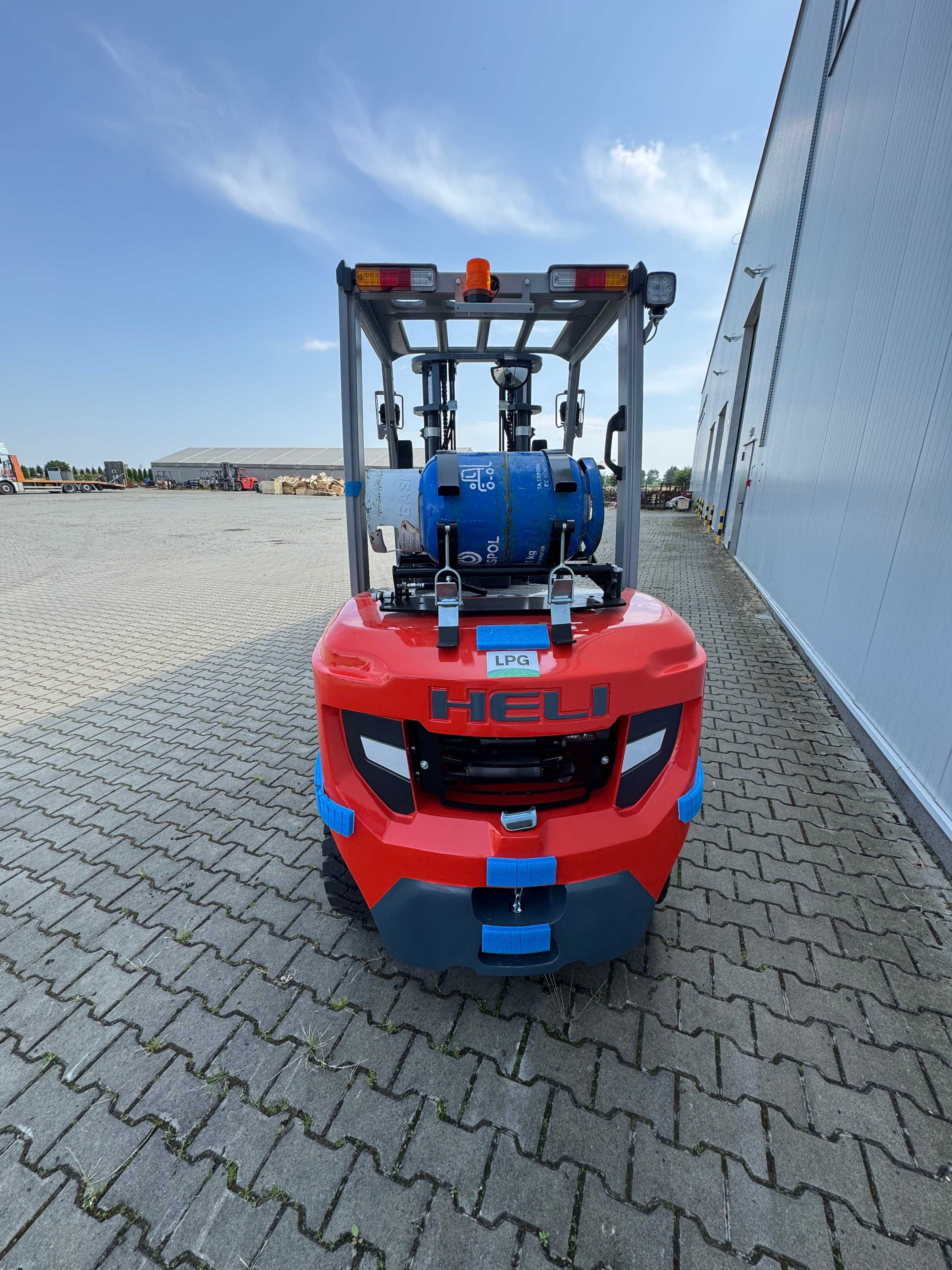 Wózek Widłowy Heli CPYD35-KU1HG3 3,5t Maszt 3,3 LPG Silnik Kubota