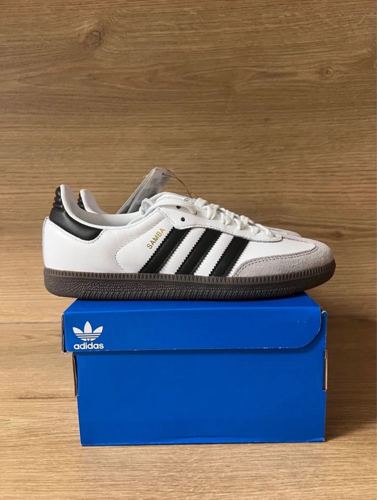 Adidas Samba Og White