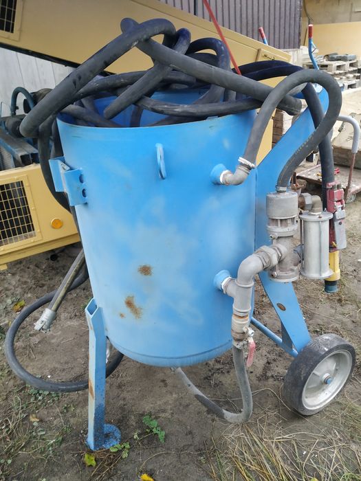 Piaskarka, zestaw do piaskowania