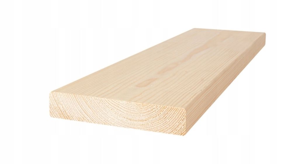 Deska gładka świerkowa heblowana