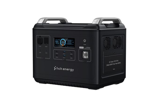 Портативна електронна батарея TM Fich Energy