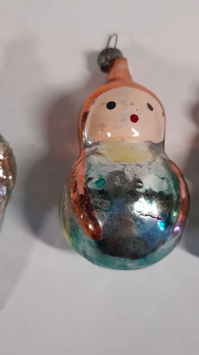 Ёлочные игрушки СССР
