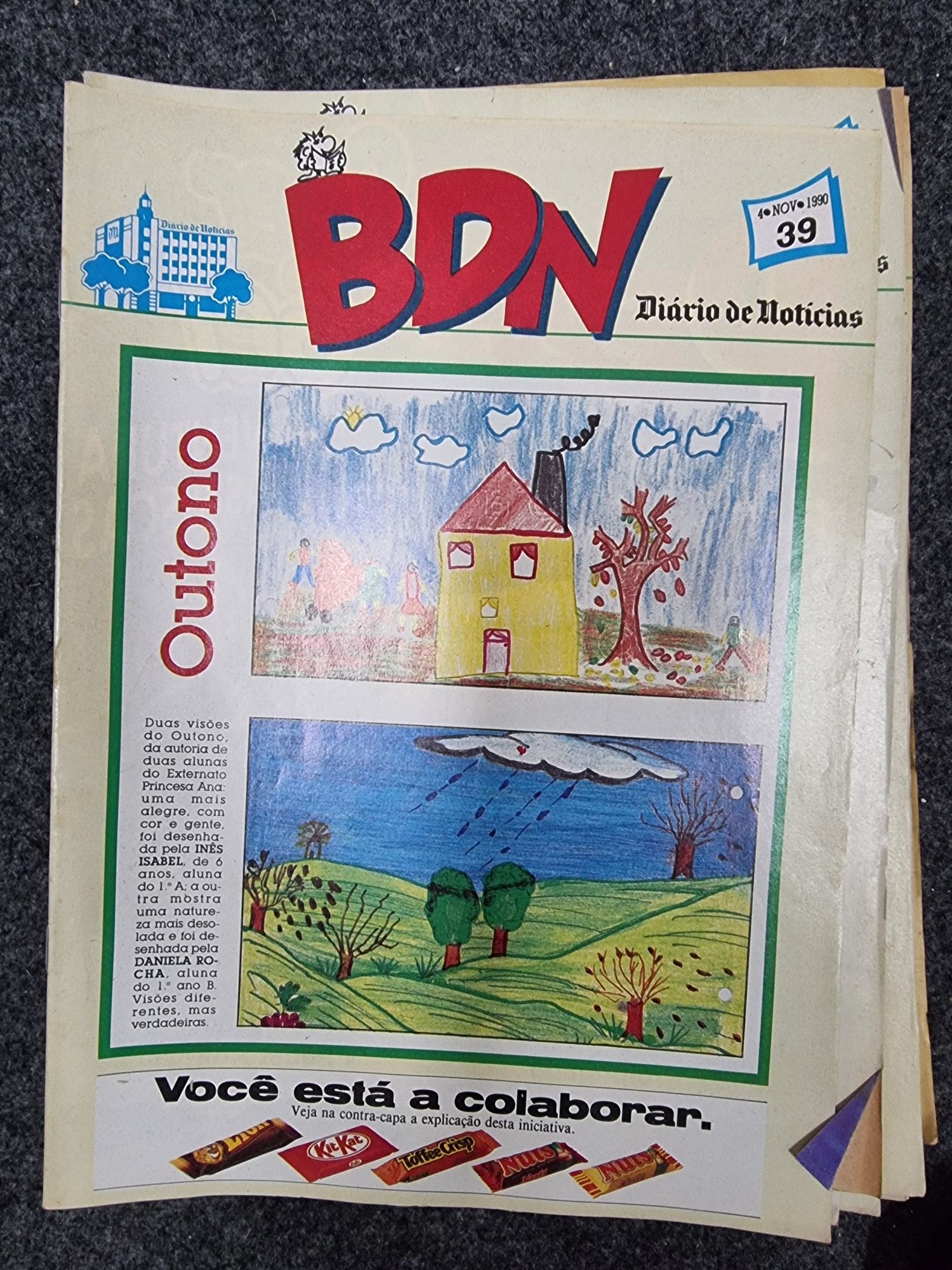 B.D. "BDN" (diário de notícias)