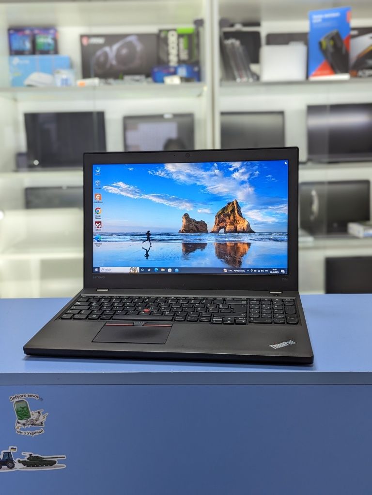 ОПТ.Ноутбук Lenovo ThinkPad T560/15.6/FullHD/i5-6200/8/256/гарантія9м