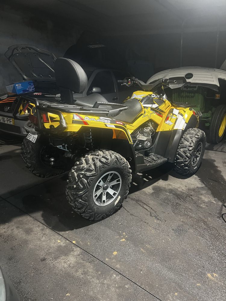 Can am outlander 800