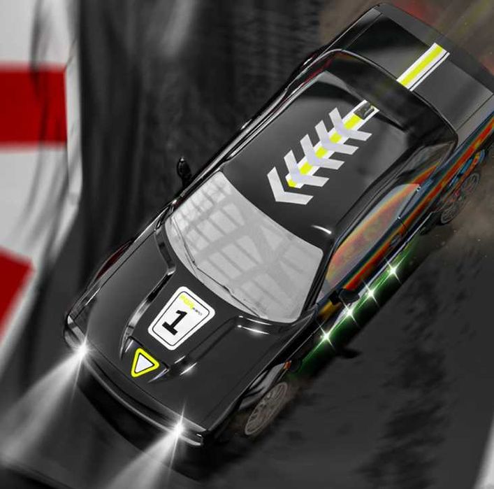 Carro de controle remoto rc / 4wd super drift