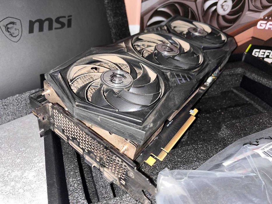 RTX MSI 3060 TI gaming z 8gb LHR