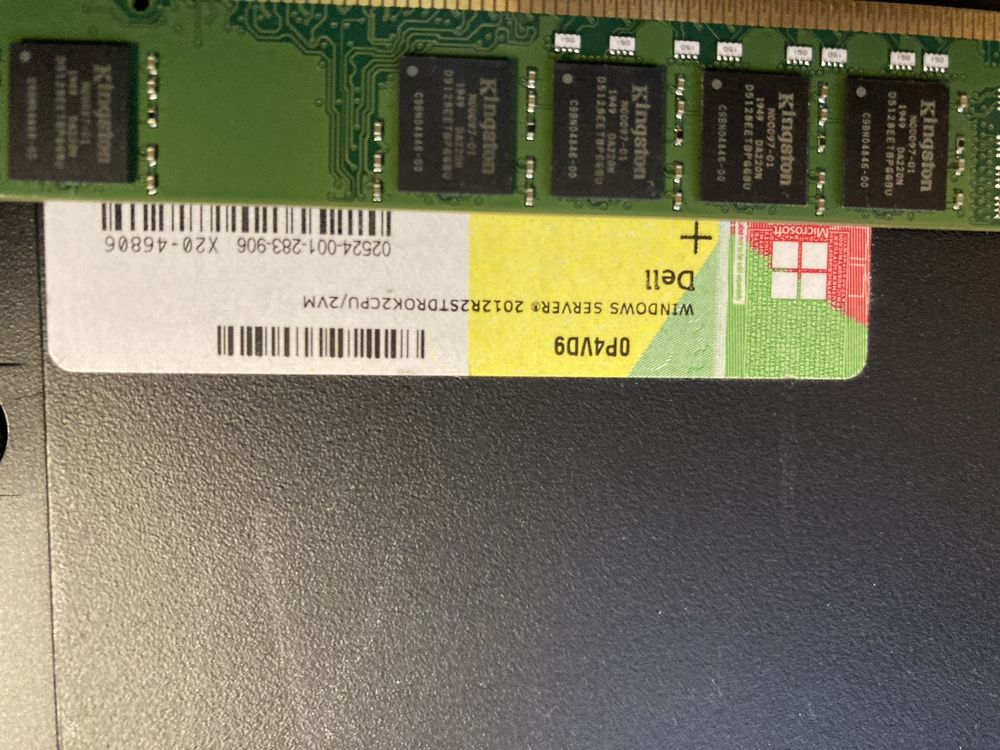 DELL T420 Windows Server Std. 2016.
