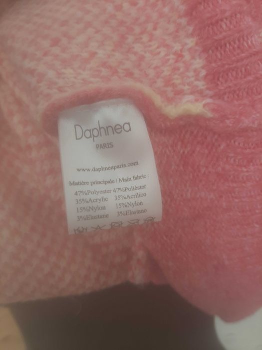 Nowy sweter damski kolorowy
