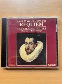 CD Requiem Manuel Cardoso - Tallis Scholars e Peter Phillips