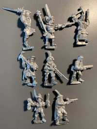 Mordheim (Warhammer): Ostlanders gang