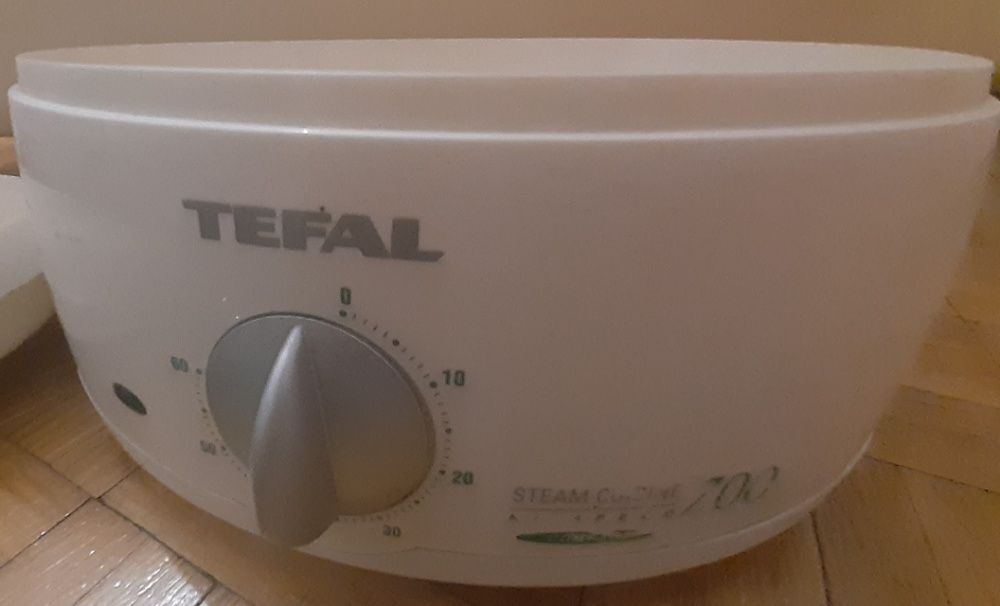 Tefal parowar elektryczny urządzenie do gotowania na parze